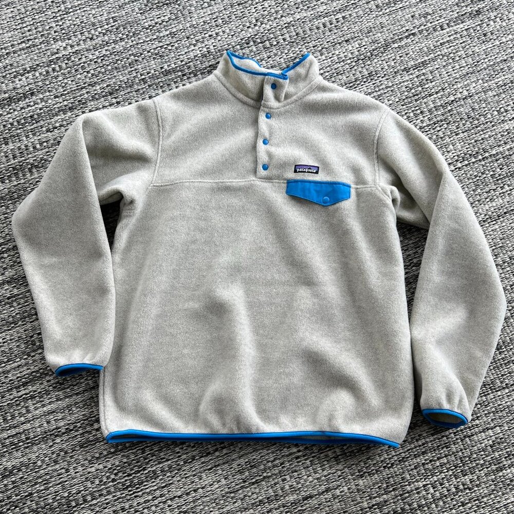 *NWT Patagonia Snap-T Fleece Pullover, Women's XL (orig $139) on sale for $90